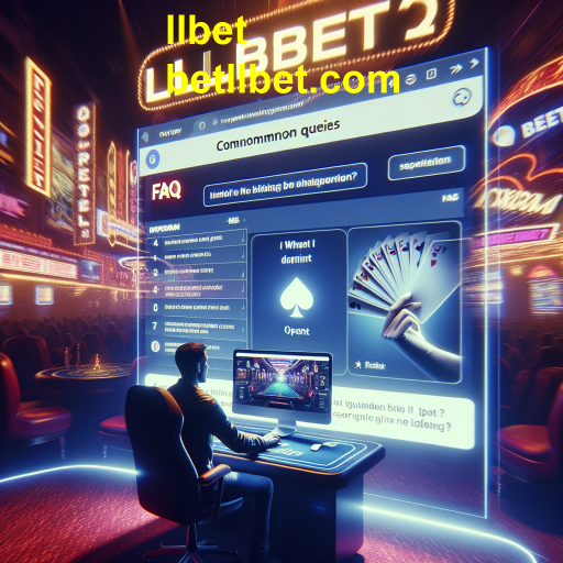 A Importância da Categoria FAQ no llbet para Jogadores