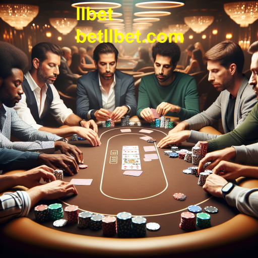 Explore o Mundo do Poker no llbet: Habilidade, Estratégia e Diversão