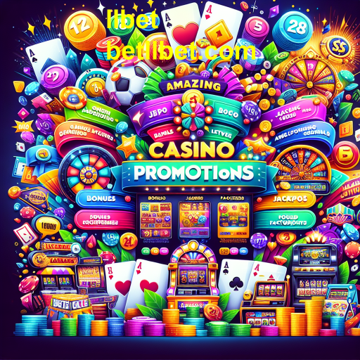 Descubra as Melhores Promoções de Jogos no llbet